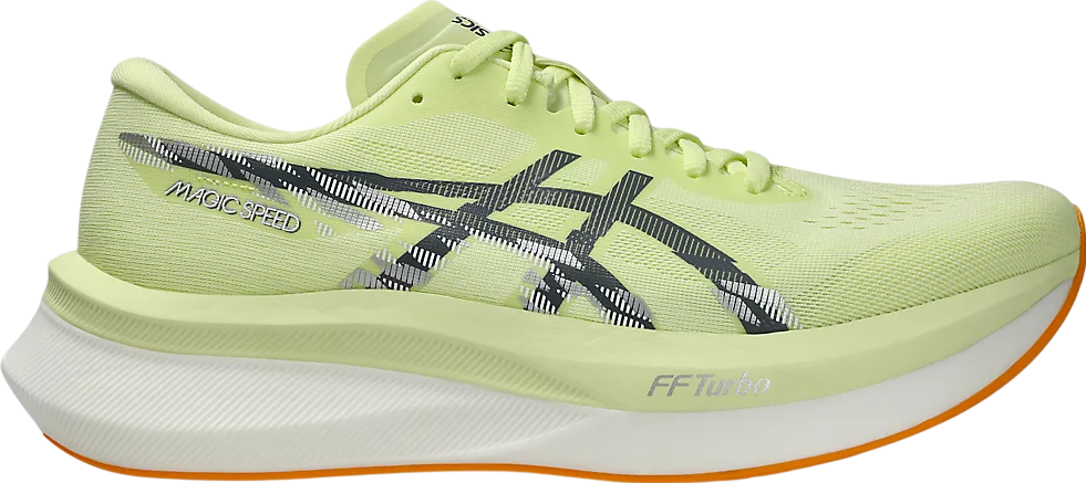 Asics Magic Speed 4 Huddle Yellow / Metropolis - Jan 2025