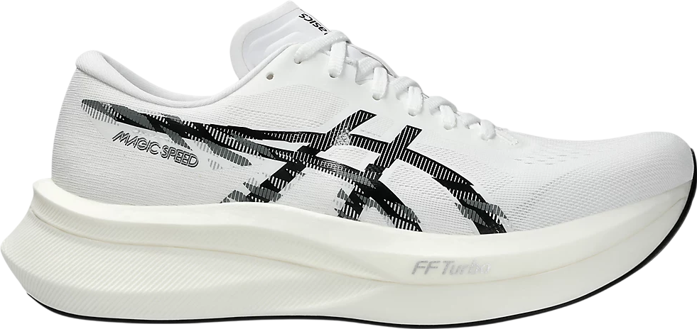 Asics Magic Speed 4 White / Blue Expanse - Jan 2024