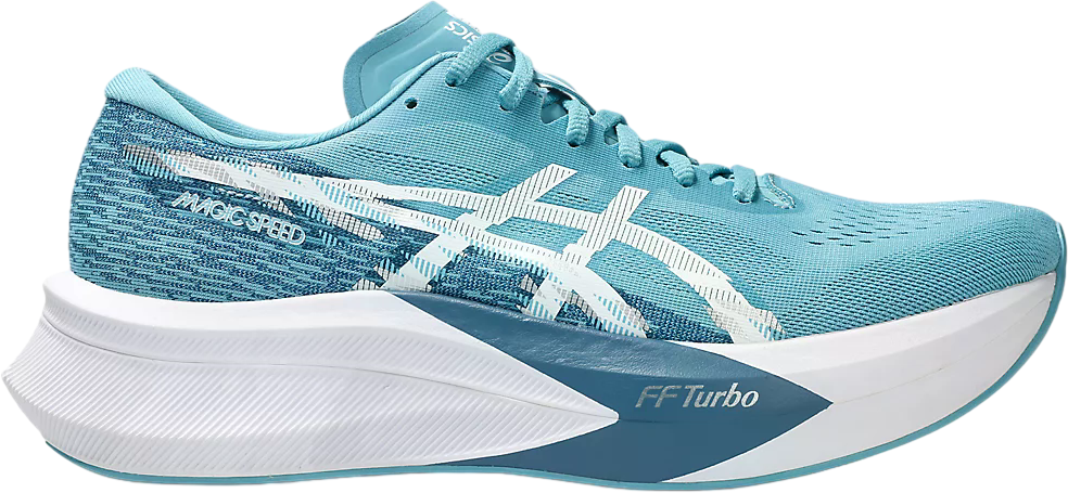 Asics Magic Speed 4 2E Wide Flash Red / White - Jul 2025