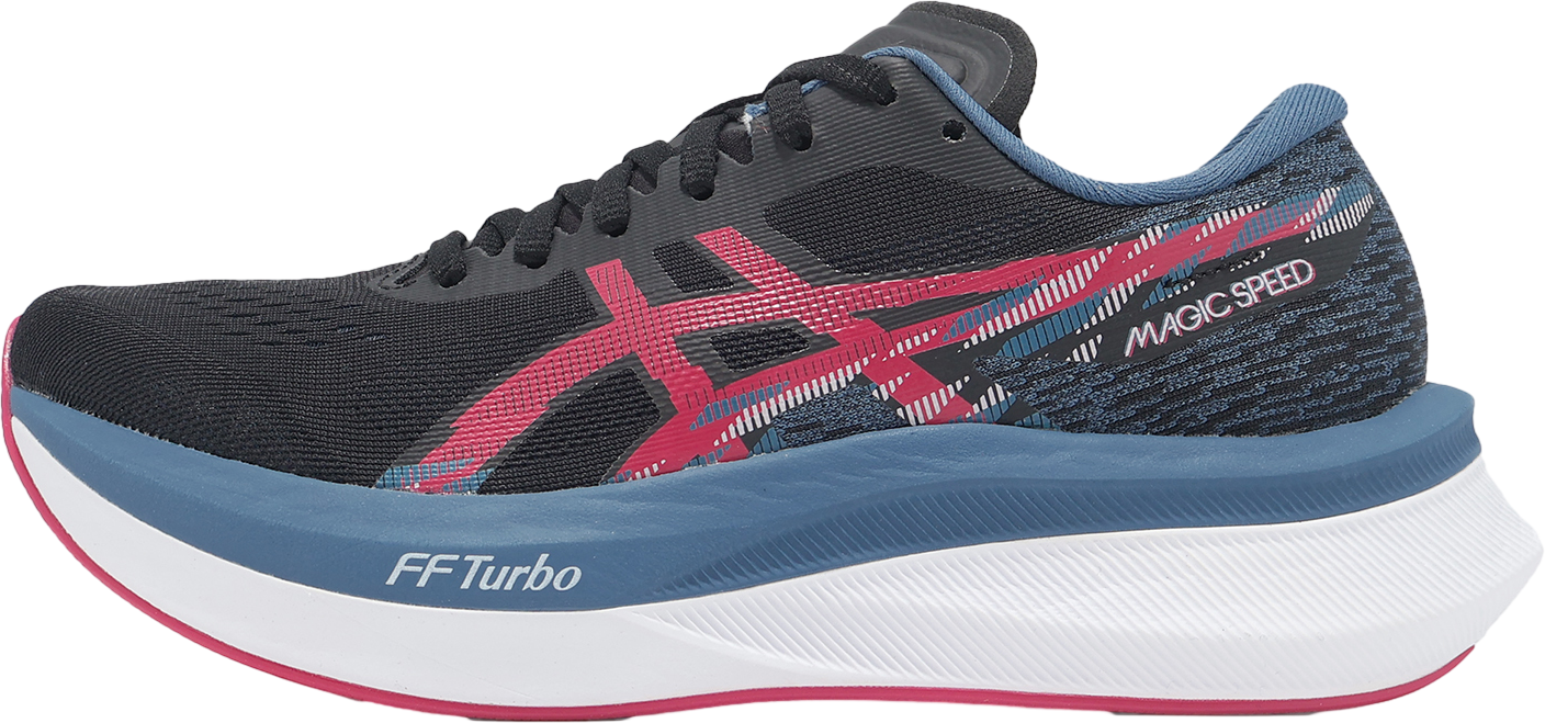 Asics Magic Speed 4 WMNS White / Black - Jan 2025 - 1012B676-101