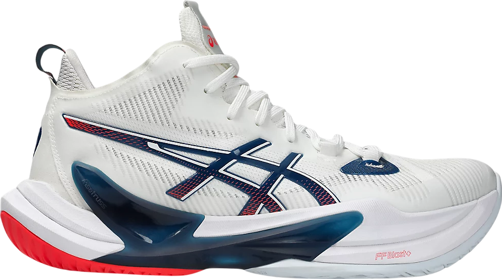 アシックス メタライズ 2 ホワイト インディゴフォグ 2024 28cm METARISE 2 | Men | White/Indigo Fog | Men's Volleyball Shoes