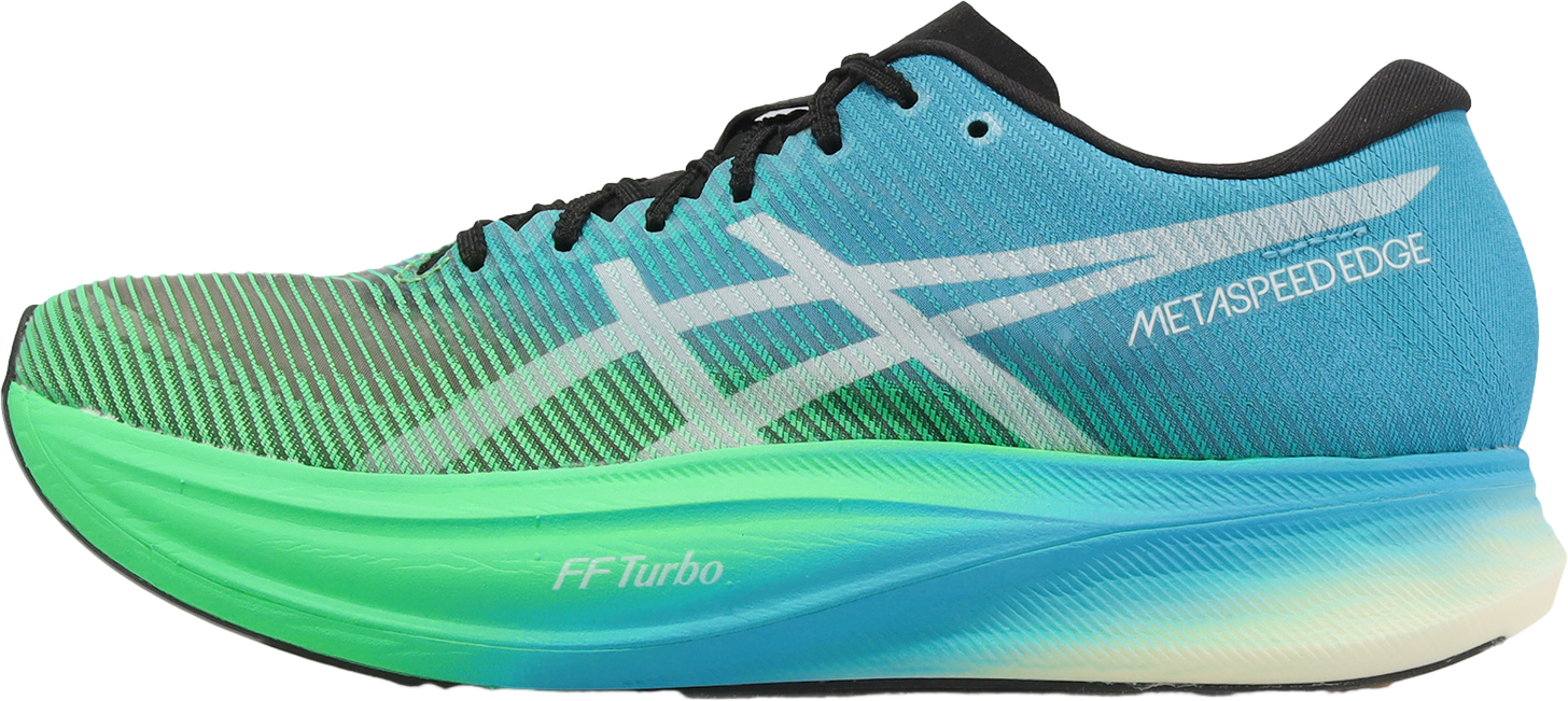 Asics Metaspeed Edge+ Island Blue / Orange Pop - Jan 2024