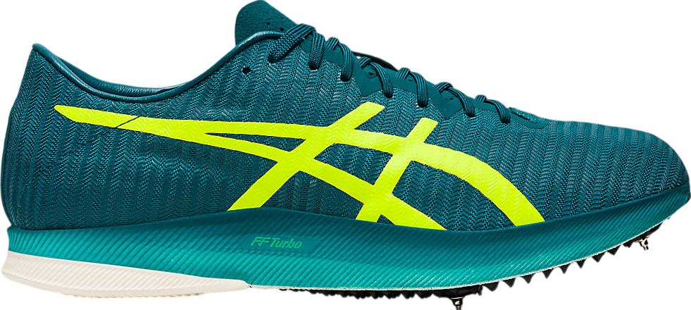 Asics Metaspeed LD LE Velvet Pine / Safety Yellow