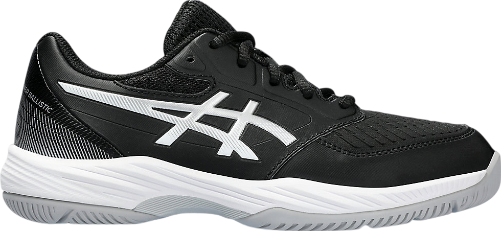 Asics Netburner Ballistic 3 GS Black / Pure Silver