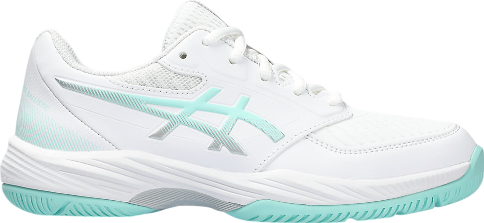 Asics Netburner Ballistic 3 GS White / Illuminate Mint