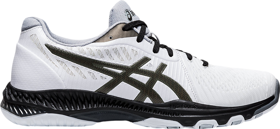 Asics Netburner Ballistic FF 2 White / Gunmetal