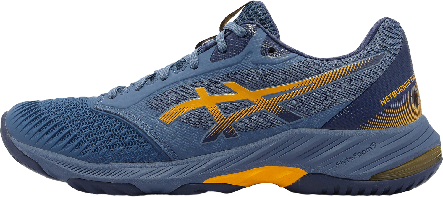 Asics Netburner Ballistic FF 3 Azure / Amber - Aug 2022