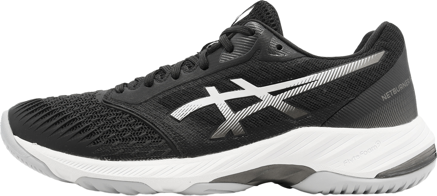 Asics Netburner Ballistic FF 3 White / Black - Aug 2022