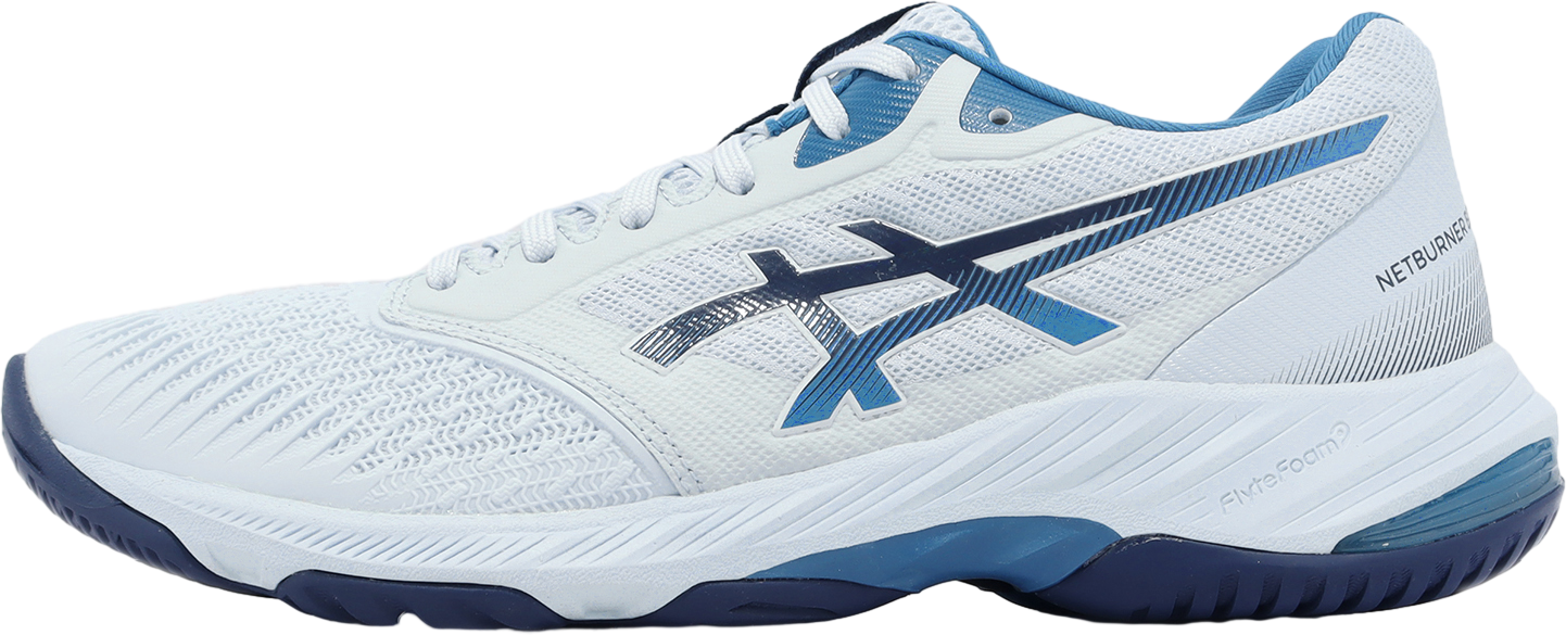 Asics Netburner Ballistic FF 3 Black / White - Aug 2022