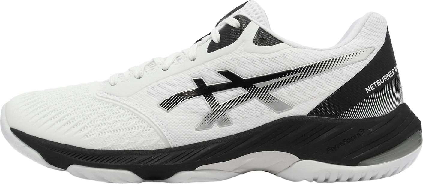 Asics Netburner Ballistic FF 3 White / Black - Aug 2022