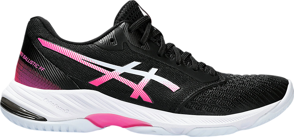 Asics Netburner Ballistic FF 3 WMNS Black / Hot Pink