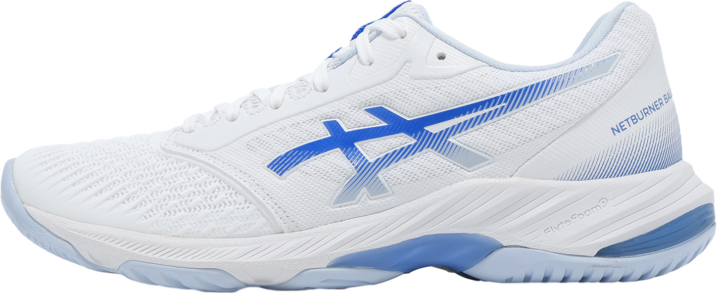 Asics Netburner Ballistic FF 3 WMNS White / Blue Coast - Mar