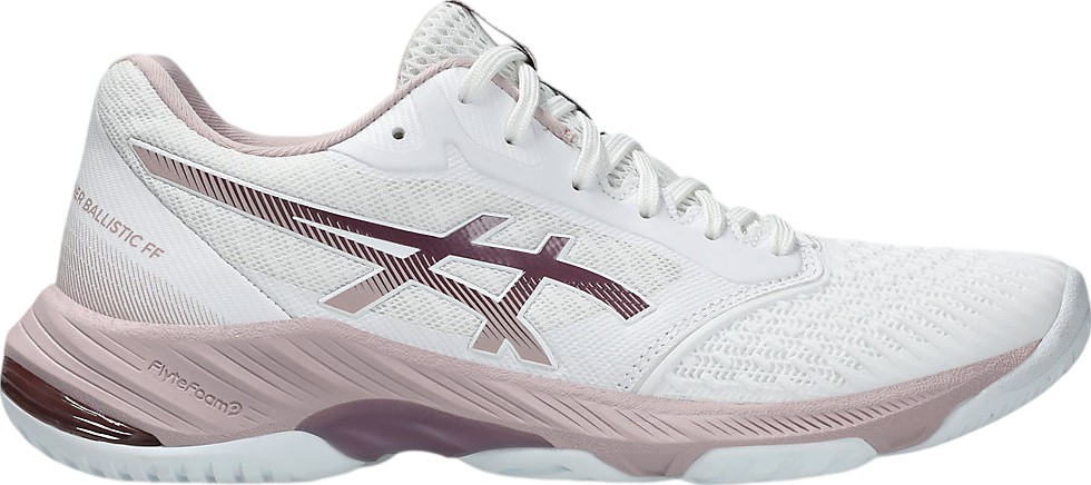 Asics Netburner Ballistic FF 3 WMNS White Watershed Rose Jan 2024 1052A069 108 KicksOnFire