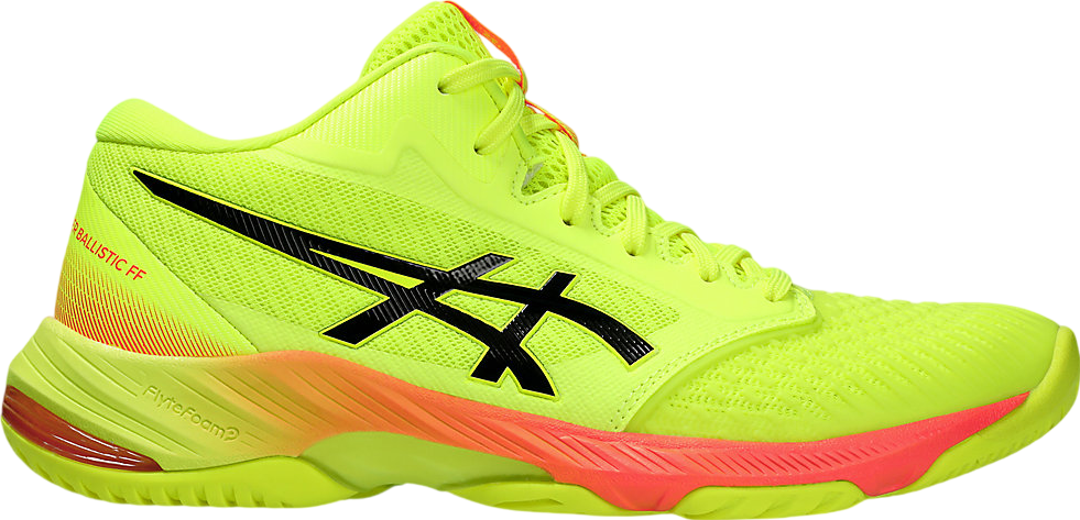 Asics Netburner Ballistic FF MT 3 Paris Safety Yellow / Black