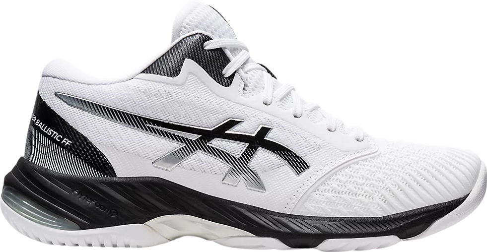 Asics Netburner Ballistic FF MT 3 White / Black