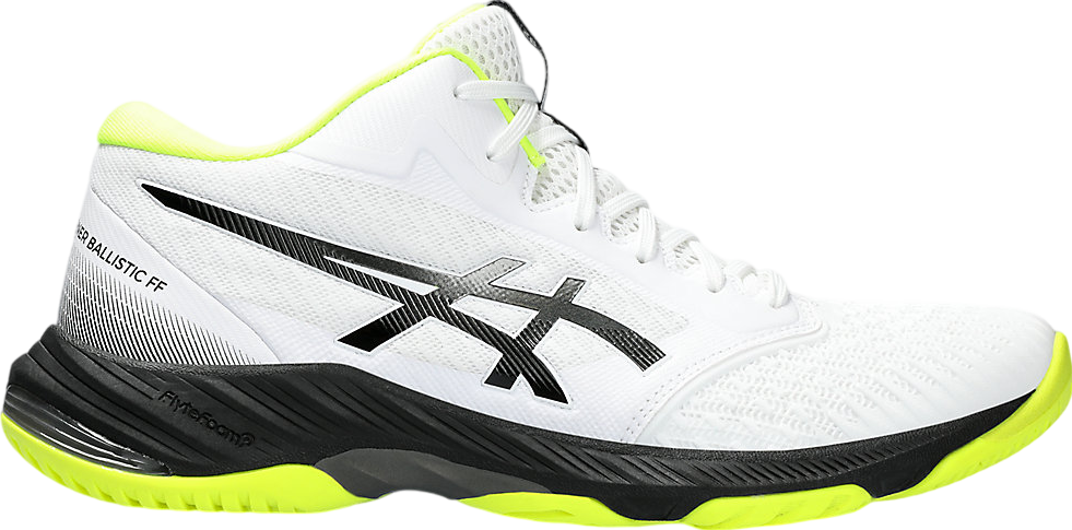 Asics Netburner Ballistic FF MT 3 White / Gunmetal