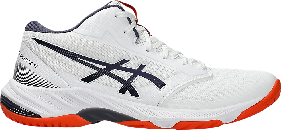 Asics Netburner Ballistic FF MT 3 White / Black - Oct 2024