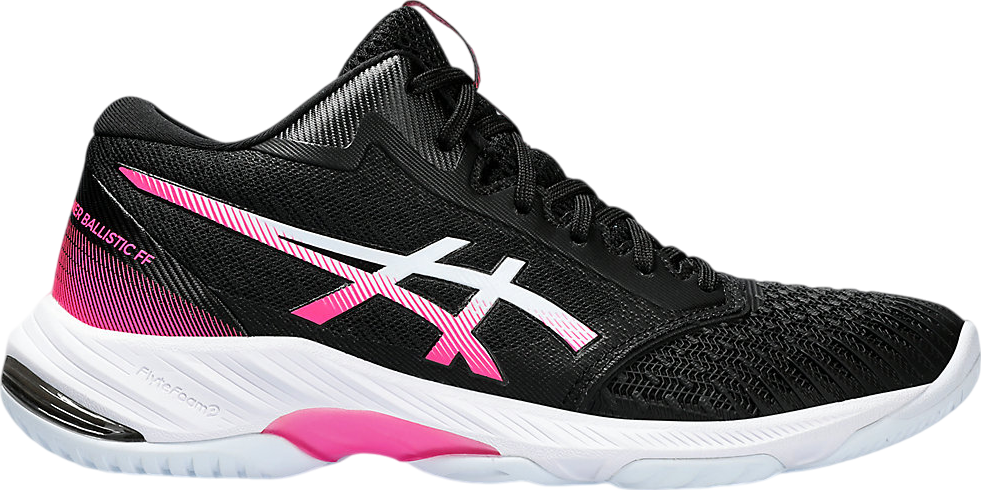 Asics Netburner Ballistic FF MT 3 WMNS Black / Hot Pink