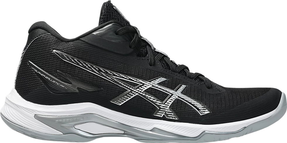 Asics Netburner Ballistic FF MT 4 Black / White / Grey - May