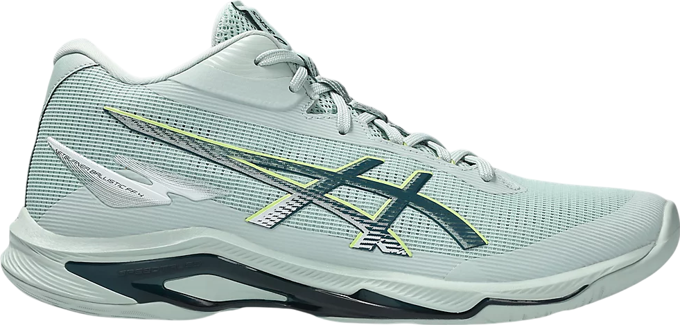 Asics Netburner Ballistic FF MT 4 Black / White - May 2025