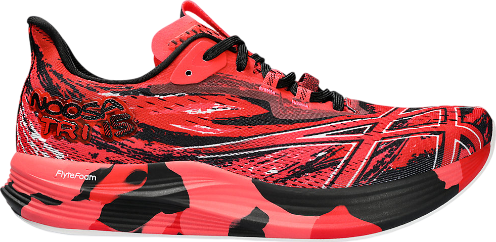 Asics Noosa Tri 15 Electric Red / Diva Pink