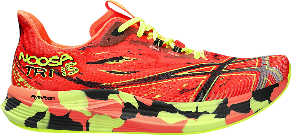 Asics Noosa Tri 15 Sunrise Red / Black