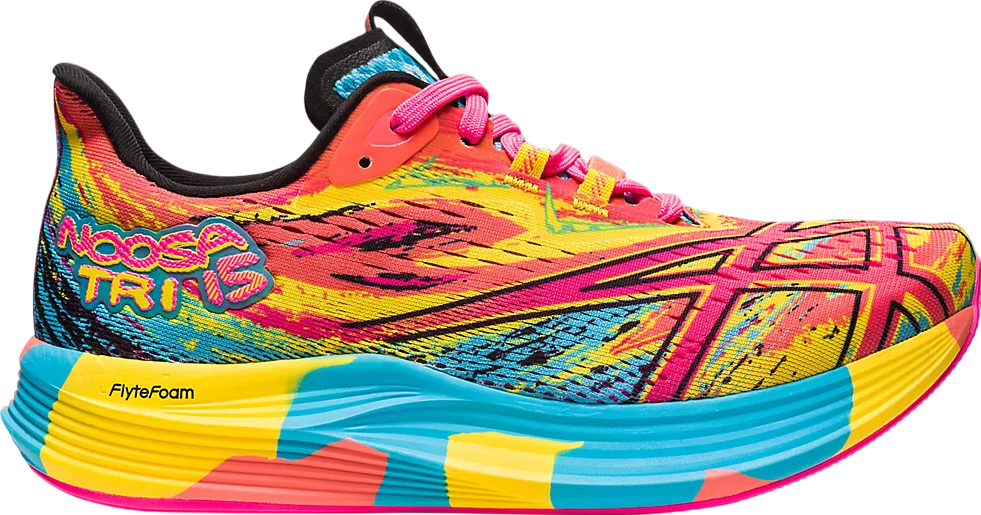 ★値下★15ポンド試投のみ★トライデントアビス★TRIDENTABYSS★ Asics Noosa Tri 15 WMNS Restful Teal / Hot Pink - Jan 2024