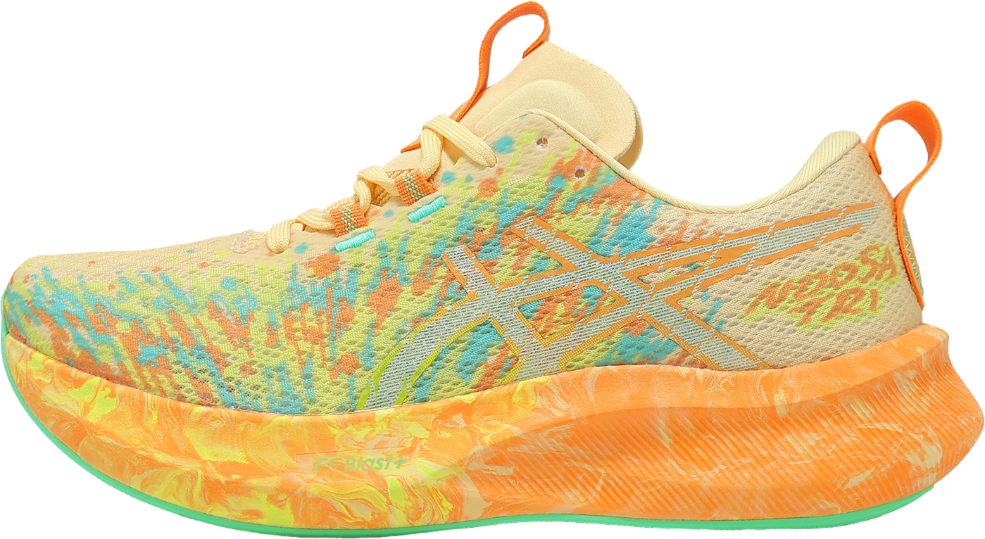 Asics Noosa TRI 16 WMNS Light Orange / Lemon Spark - Jan 2026