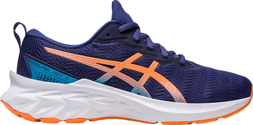 Asics Novablast 2 GS Indigo Blue / Sun Peach