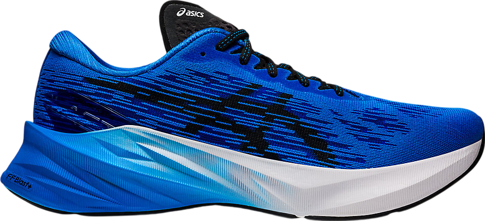 Asics Novablast 3 Electric Blue / Black