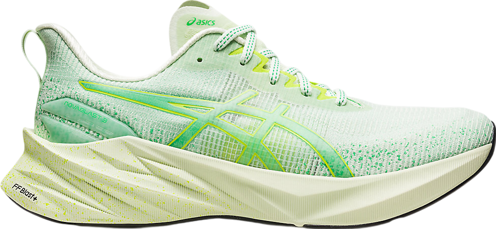 Asics Novablast 3 LE Whisper Green / Cilantro