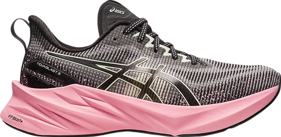 Asics Novablast 3 LE WMNS Black / Pink Rave