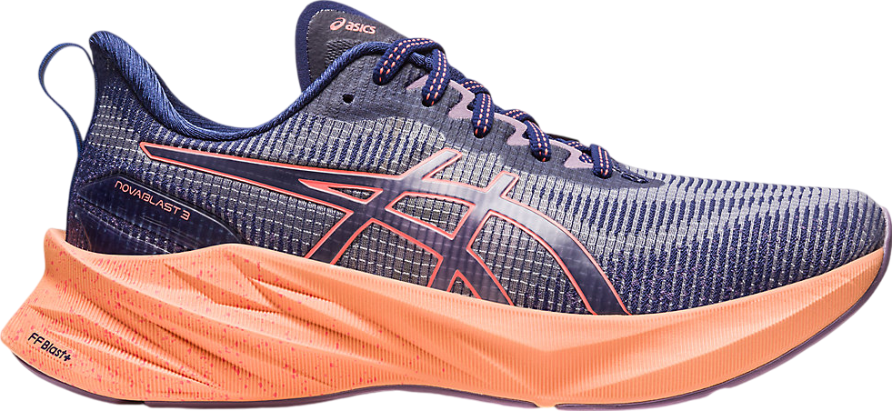 Asics Novablast 3 LE WMNS Indigo Blue / Papaya