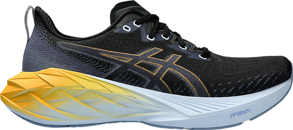 Asics Novablast 4 Black / Thunder Blue