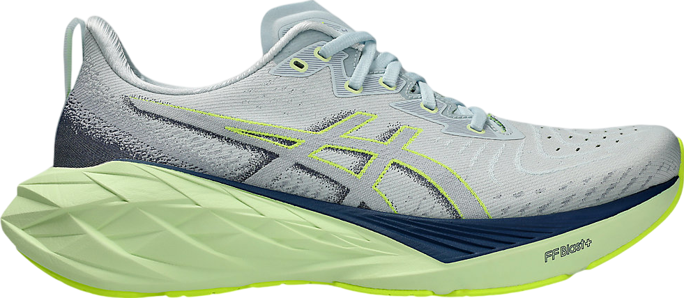 Asics Novablast 4 Cool Grey / Blue Expanse