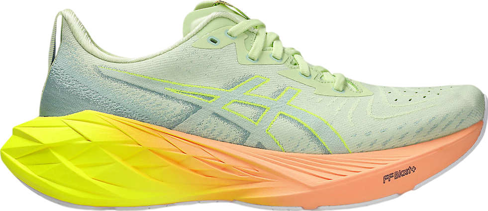 Asics Novablast 4 Paris Cool Matcha / Safety Yellow