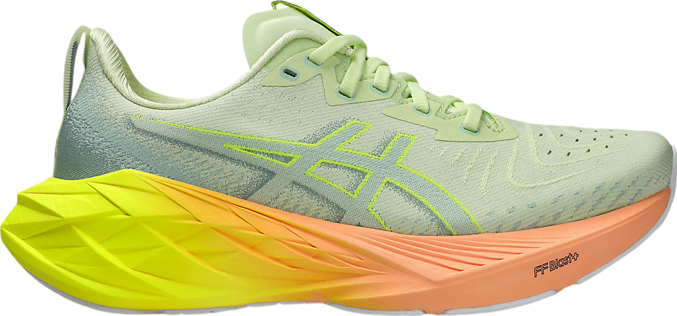 Asics Novablast 4 Paris WMNS Cool Matcha / Safety Yellow