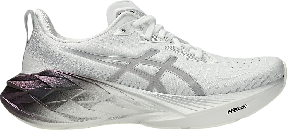 Asics Novablast 4 Platinum WMNS Real White / Pure Silver