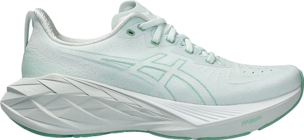 Asics Novablast 4 WMNS Pale Mint / White