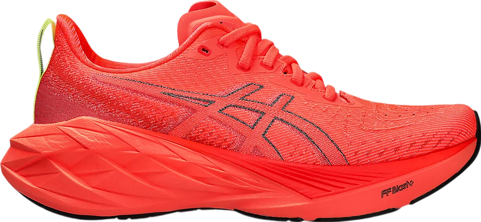 Asics Novablast 4 WMNS Sunrise Red / True Red