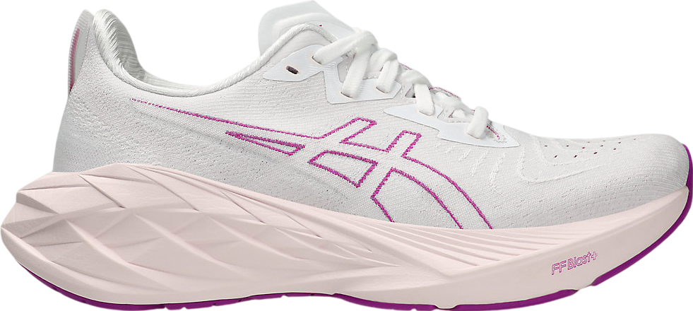 Asics Novablast 4 WMNS White / Soothing Sea