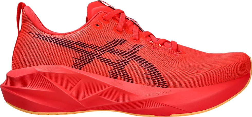 Asics Novablast 5 Flash Red / Edo Purple - Jun 2025 - 1011B974-600