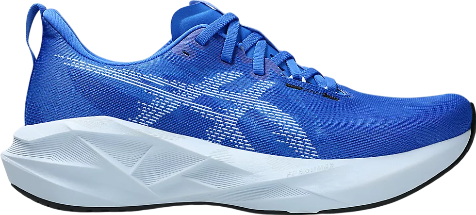 Asics Novablast 5 Illusion Blue / Light Blue - Jan 2025 Asics Novablast 5 Illusion Blue / Light Blue - Jan 2025