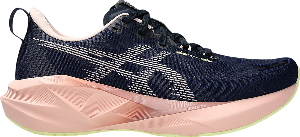 Asics Novablast 5 WMNS Midnight / Breeze - Jan 2025 - 1012B765-400