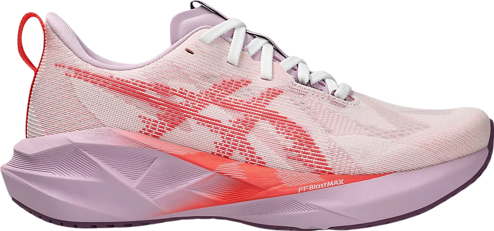 (取寄) アシックス レディース ノヴァブラスト 5 ASICS women Novablast 5 White/Coral Reef Asics Novablast 5 WMNS White / Coral Reef - Jan 2025 - 1012B765