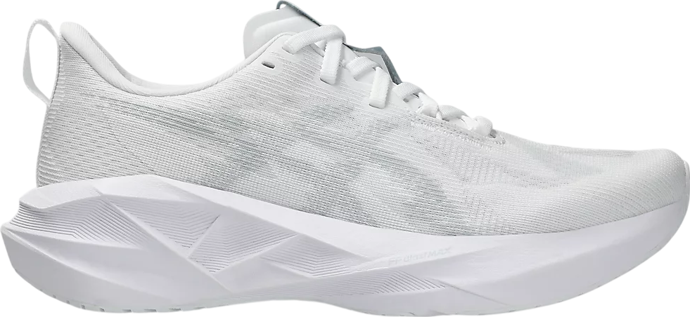 Asics Novablast 5 WMNS White / Piedmont Grey - Jan 2025