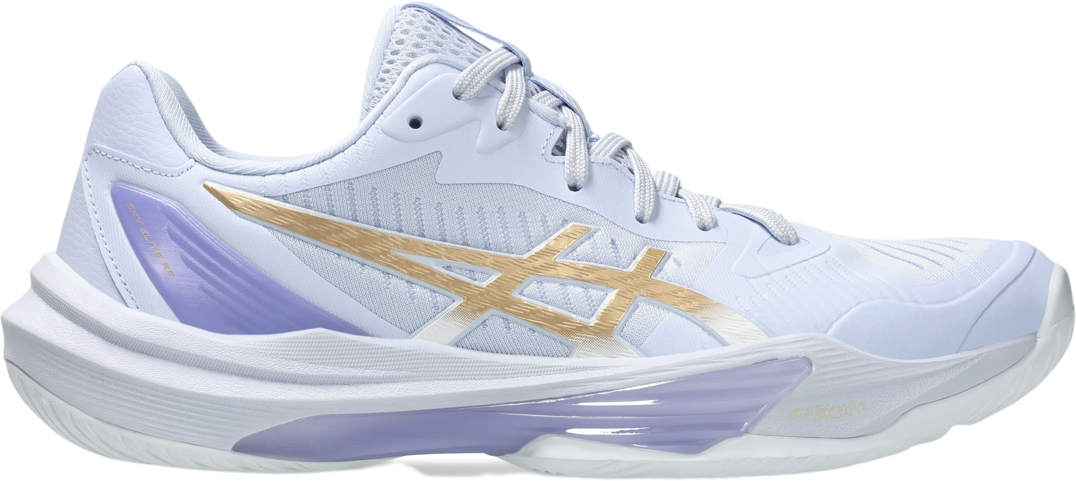 シューズ ASICS SKY ELITE FF 3 ASICS Sky Elite FF 3 White Blue Coast (Women's) - 1052A075