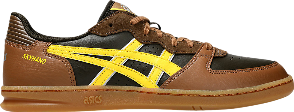 Asics Skyhand OG Black Coffee / Tai Chi Yellow