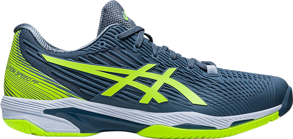 Asics Solution Speed FF 2 Dive Blue / White - Sep 2022