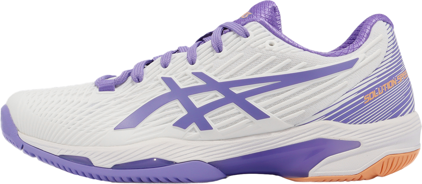 あん② Asics Solution Speed FF 2 WMNS White / Amethyst - Jan 2023